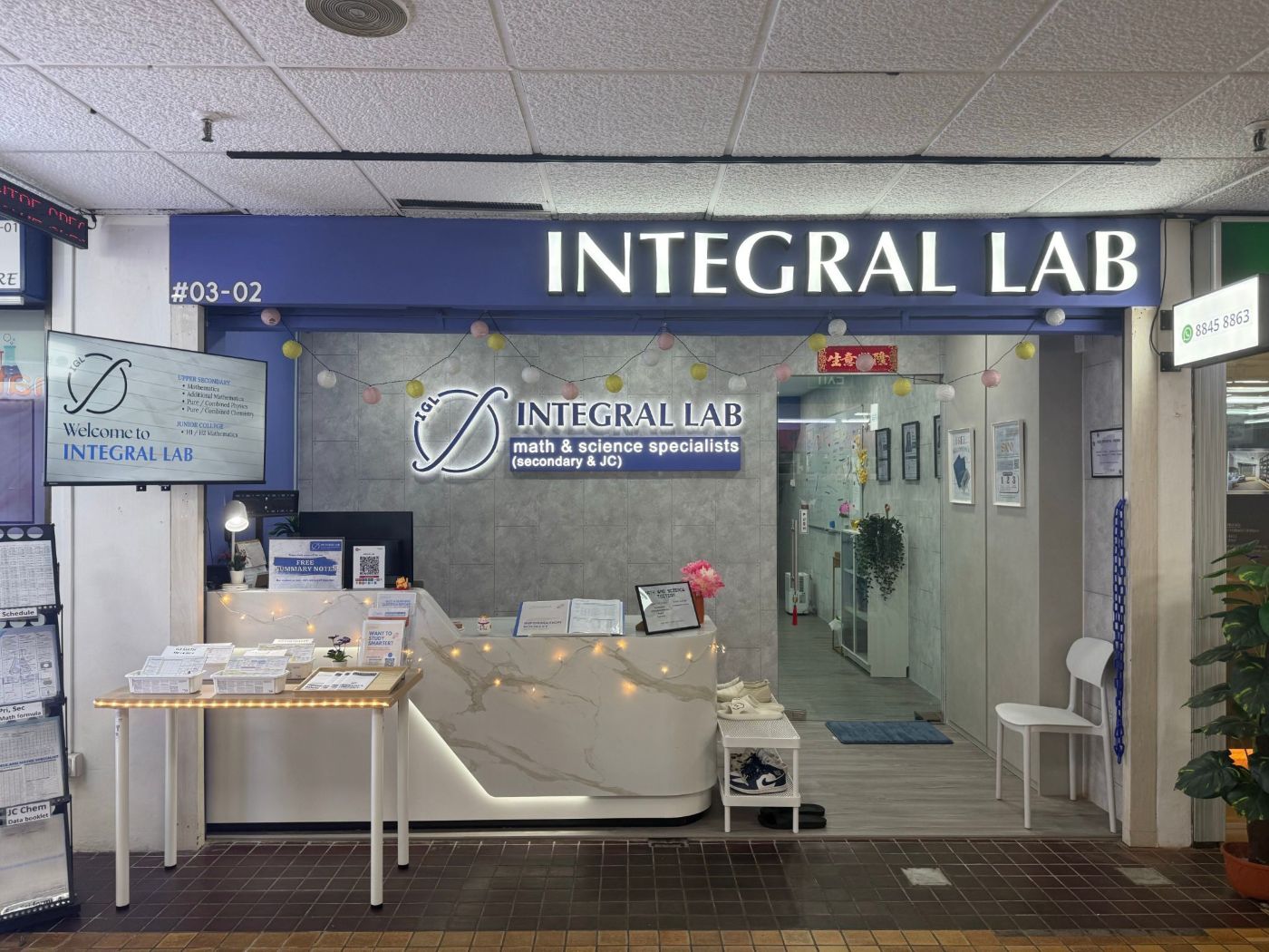 Integral Lab Singapore Tuition Centre